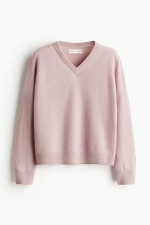 V-Neck Cashmere Sweater