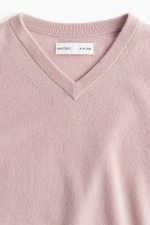 V-Neck Cashmere Sweater