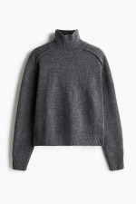 Mock Turtleneck Sweater