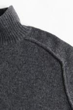 Mock Turtleneck Sweater