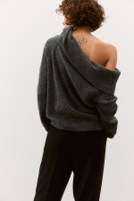 Off-the-shoulder Sweater