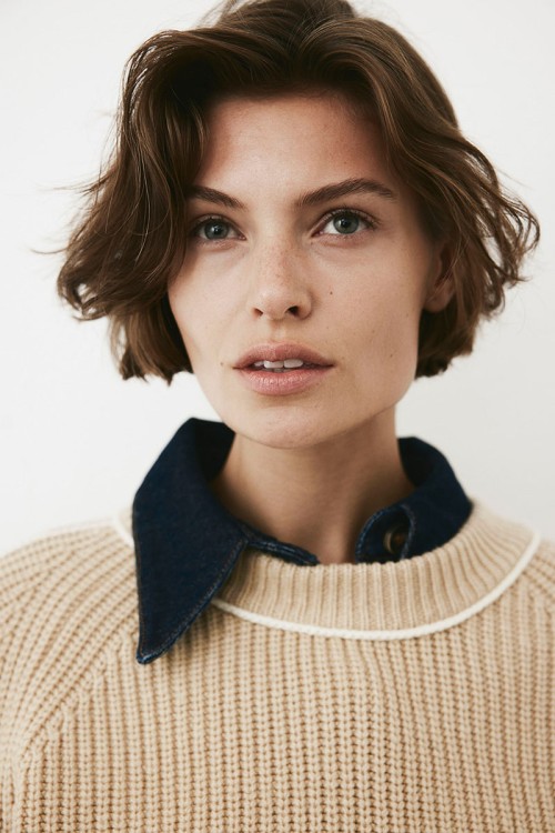 Wool-blend Sweater