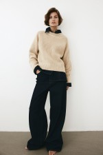 Wool-blend Sweater