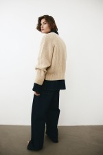 Wool-blend Sweater