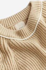 Wool-blend Sweater