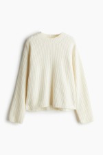 Rib-knit Sweater